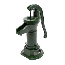   Nortonkút klasszikus öntöttvas kézi szivattyú 22 liter/perc 6 méter szívómélységű Norton kerti kút