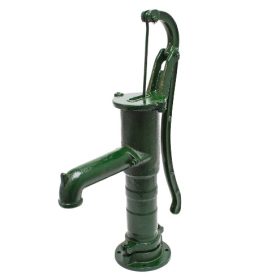   Nortonkút klasszikus öntöttvas kézi szivattyú 28 liter/perc 6 méter szívómélységű Norton kerti kút