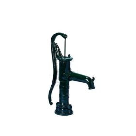   Nortonkút klasszikus öntöttvas kézi szivattyú 28 liter/perc 7 méter szívómélységű Norton kerti kút
