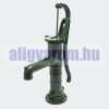 Nortonkút klasszikus öntöttvas kézi szivattyú magasító talppal 28 liter/perc 6 méter szívómélységű Norton kerti kút