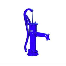   Nortonkút klasszikus öntöttvas kézi szivattyú 40 liter/perc 7 méter szívómélységű Norton kerti kút