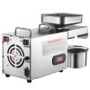 Elektromos olajprés gép 850W, rozsdamentes acél, állítható hőmérséklet (0–300 ℃)