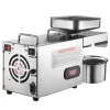Elektromos olajprés gép 850W, rozsdamentes acél, állítható hőmérséklet (0–300 ℃)