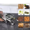 Elektromos olajprés gép 850W, rozsdamentes acél, állítható hőmérséklet (0–300 ℃)