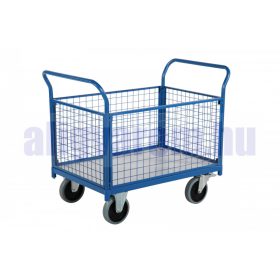   Rácsos oldalfal 975 mm széles nagy teherbírású kézikocsihoz