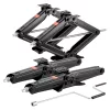 Lakókocsi ollós emelő készlet 4 db lakóautó stabilizátor emelő, 2268 kg teherbírás 103-595 mm emelési magasság