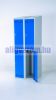 Öltözőszekrény. Swed-2x2DOOR acél szekrény 2 x 2 ajtós 1920 x 700 x 550 mm