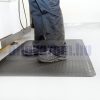 Orthomat Deckplate ipari munkavédelmi szőnyeg fekete álláskönnyítő fáradtságcsökkentő csúszásgátló