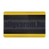 Orthomat Deckplate ipari munkavédelmi szőnyeg fekete-sárga álláskönnyítő fáradtságcsökkentő 