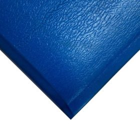   Orthomat Premium munkavédelmi szőnyeg kék álláskönnyítő fáradtságcsökkentő csúszásgátló