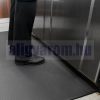 Orthomat Ultimate munkavédelmi szőnyeg fekete 0,9 m széles álláskönnyítő fáradtságcsökkentő csúszásgátló