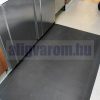 Orthomat Ultimate munkavédelmi szőnyeg fekete 0,9 m széles álláskönnyítő fáradtságcsökkentő csúszásgátló