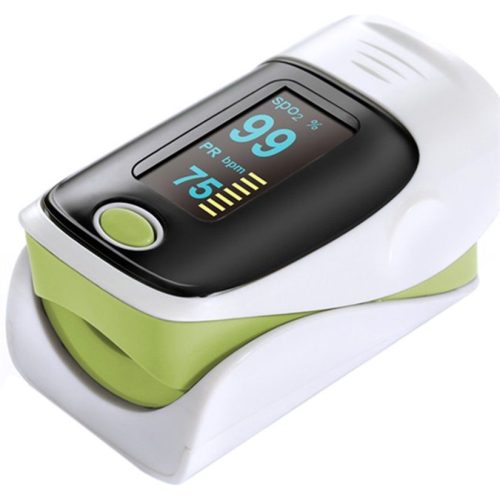 Oximeter Véroxigénszint mérő pulzusszámláló oxigénszint mérő készülék 