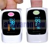 Oximeter Véroxigénszint mérő pulzusszámláló oxigénszint mérő készülék 