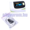 Oximeter Véroxigénszint mérő pulzusszámláló oxigénszint mérő készülék 