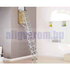   FALI harmónika feljáró padlásra, igazán különleges kivitel Oldalfali ajtóhoz