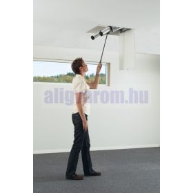 Teleszkópos padlás feljáró LOFT lakásokba, ahol minden hely nagyon számít 52x110 cm elég számára