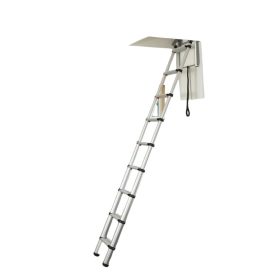   Teleszkópos padlás feljáró MINI LOFT lakásokba, ahol minden hely nagyon számít 52x60 cm elég számára