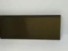 OX 66x2500 Bronz CB kábelcsatornás padlószegély eloxált szálcsiszolt alumínium csavarozható 2,5 méteres szál