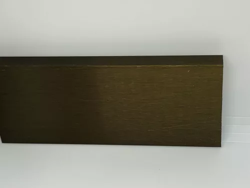 OX 66x2500 Bronz CB kábelcsatornás padlószegély eloxált szálcsiszolt alumínium csavarozható 2,5 méteres szál