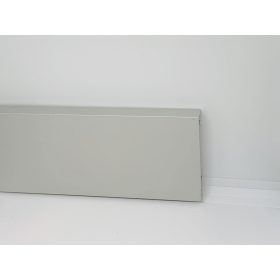   OX CB fém padlószegély eloxált alumínium 66x2500 Ezüst csavarozható