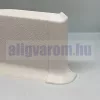 OX Padlószegély SOFT belső sarok fehér műanyag