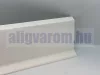 OX Padlószegély SOFT külső sarok fehér műanyag