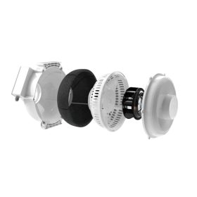   Radoncsökkentő csőventilátor rendszer – 98–89 mm átmérő, 260 m³/h légszállítás, csendes működés, nyomásmérővel, kültéri használatra is alkalmas