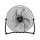 Ipari ventilátor szett – 2 db 508 mm-es padló- és fali ventilátor, 4800 CFM légszállítás, 3 sebességfokozat, 360°-ban dönthető fej, falra is szerelhető kivitel