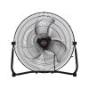 Ipari padló- és fali ventilátor 508 mm-es lapátátmérővel – 4800 CFM légszállítás, 3 fokozat, 360°-ban dönthető, 72 W teljesítmény, alacsony zajszinttel