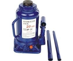 Hidraulikus palackemelő 20t teherbírás