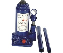 4t teherbírású palackemelő, hidraulikus emelő