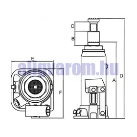 hidraulikus emelo 6t