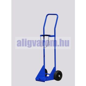   Gázpalack szállító molnárkocsi palackszállító kocsi 40 liter 37,5 kg CO2 oxigén, argon ipari hegesztőpalack számára 