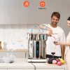 Alkohol lepárló készülék 30 literes rozsdamentes acél pálinkafőző rézspirállal, dupla kondenzátorral, másodlagos desztillációval
