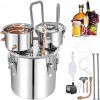 Alkohol lepárló 50L alkohol desztilláló rozsdamentes acél pálinkafőző