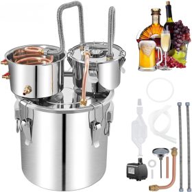   Alkohol lepárló 50L alkohol desztilláló rozsdamentes acél pálinkafőző