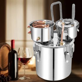   Alkohol lepárló 50L alkohol desztilláló rozsdamentes acél pálinkafőző