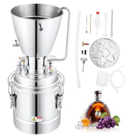   Alkohol lepárló 30 literes alkohol desztilláló berendezés rozsdamentes acél pálinkafőző 