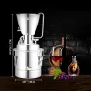 Lepárló 50 literes alkohol desztilláló berendezés rozsdamentes acél pálinkafőző 220–240V