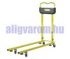 Pallea Basic raklapmozgató zseniálisan egyszerű és nagyszerű 400 kg teherbírás csak 22 kg 1200 mm vi