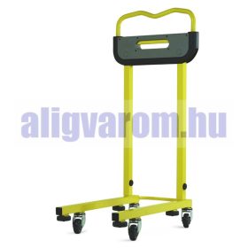   Pallea Comfort raklapmozgató zseniálisan egyszerű és nagyszerű 400 kg teherbírás csak 19 kg 600 mm villa Könnyű raklapmozgató, raklapemelő béka