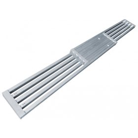 Széthúzható állvány, mobil híd, teleszkópos palló, teleszkópos híd 300 cm