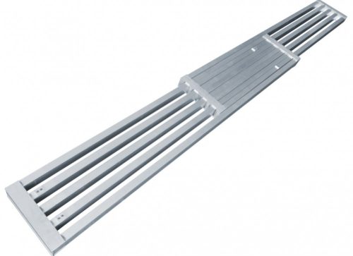 Széthúzható állvány, mobil híd, teleszkópos palló, teleszkópos híd 300 cm 