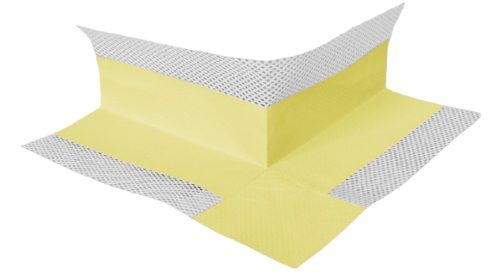 OX Panther TS Külső sarok vízszigetelő hajlaterősítő szalaghoz 150x150 kenhető szigeteléshez is