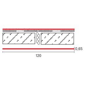   OX Panther PS vízszigetelő hajlaterősítő szalag 1m kenhető vízszigeteléshez