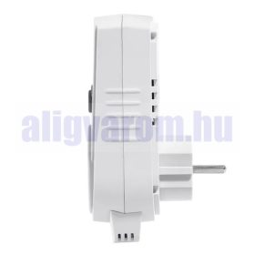   Páratartalom szabályzó Konnektorba dugható légnedvesség szabályzó Párásító Párátlanító kapcsoló higrosztát 