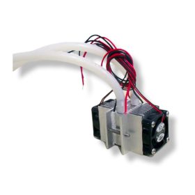   2 db TEC1-12706 Peltierhez vízhűtő készlet 12V 15A 144W dupla fűtő-hűtő elem dupla ventilátoros hűtéssel