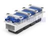 4 db TEC1-12706 Peltier elemes vízhűtő készlet 12V 30A 288W dupla fűtő-hűtő elem dupla ventilátoros hűtéssel