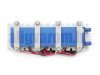 4 db TEC1-12706 Peltier elemes vízhűtő készlet 12V 30A 288W dupla fűtő-hűtő elem dupla ventilátoros hűtéssel